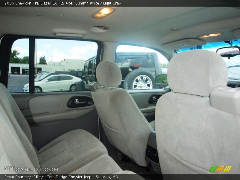 Summit White / Light Gray 2006 Chevrolet TrailBlazer EXT LS 4x4