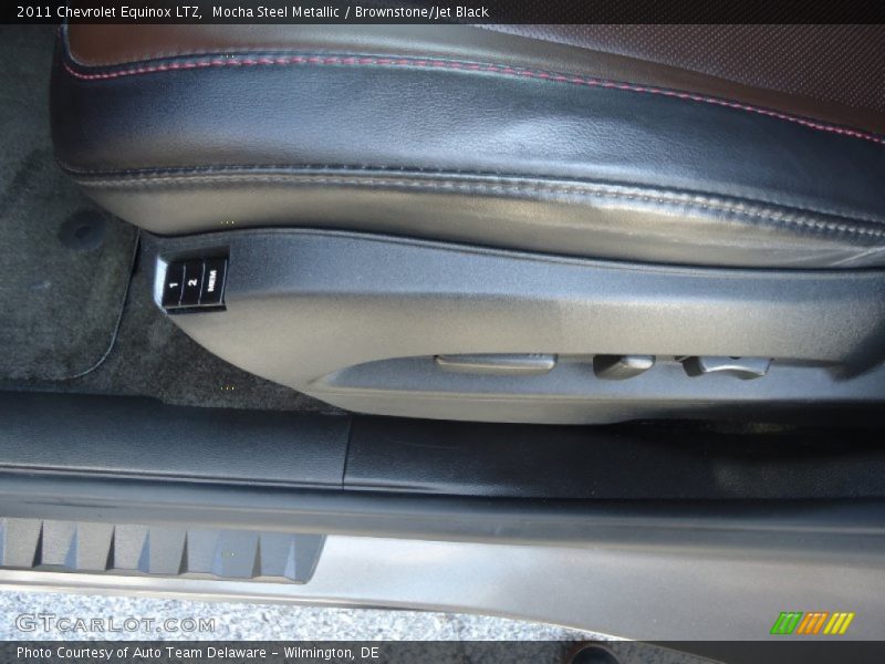 Mocha Steel Metallic / Brownstone/Jet Black 2011 Chevrolet Equinox LTZ