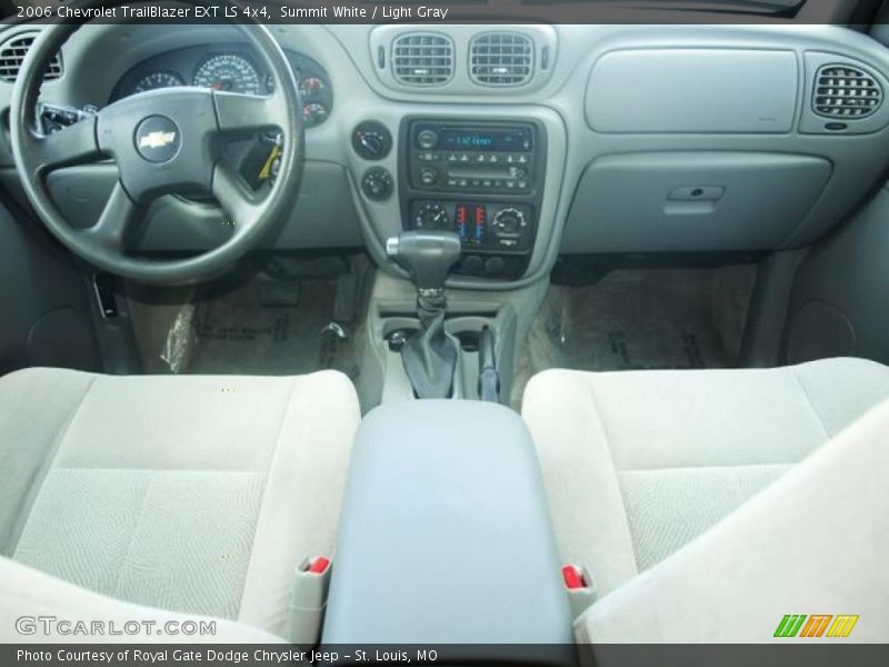 Summit White / Light Gray 2006 Chevrolet TrailBlazer EXT LS 4x4