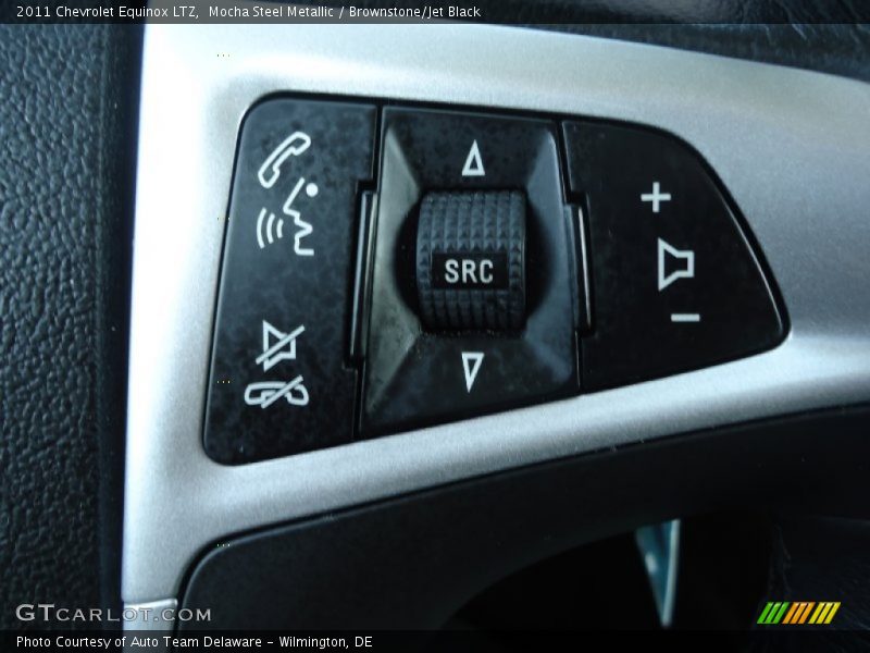 Mocha Steel Metallic / Brownstone/Jet Black 2011 Chevrolet Equinox LTZ