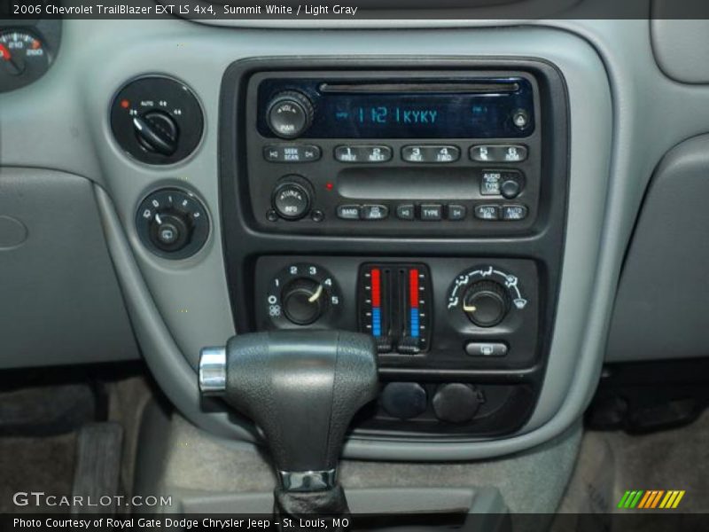 Summit White / Light Gray 2006 Chevrolet TrailBlazer EXT LS 4x4