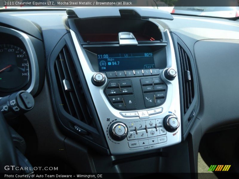 Mocha Steel Metallic / Brownstone/Jet Black 2011 Chevrolet Equinox LTZ