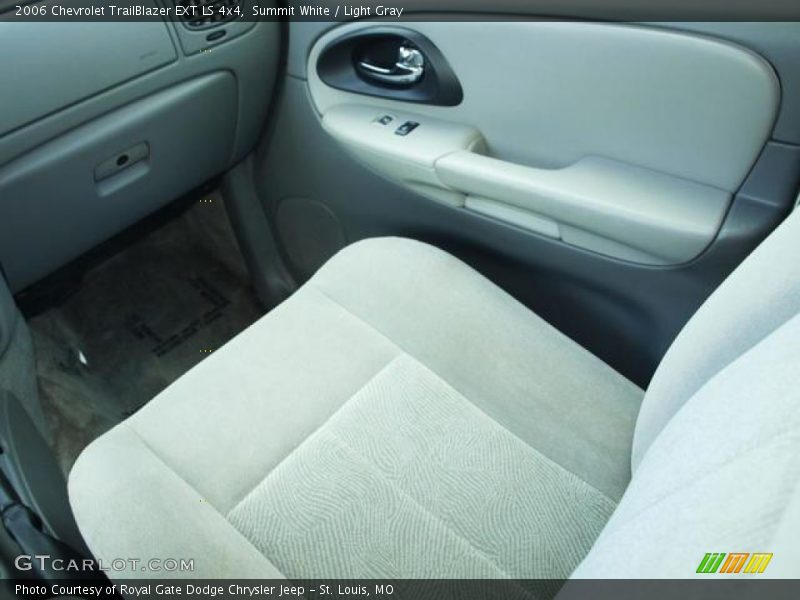 Summit White / Light Gray 2006 Chevrolet TrailBlazer EXT LS 4x4