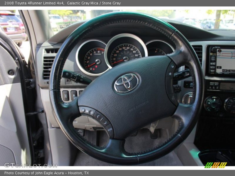 Galactic Gray Mica / Stone Gray 2008 Toyota 4Runner Limited 4x4