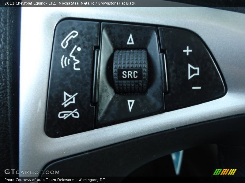 Mocha Steel Metallic / Brownstone/Jet Black 2011 Chevrolet Equinox LTZ