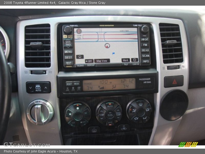 Galactic Gray Mica / Stone Gray 2008 Toyota 4Runner Limited 4x4