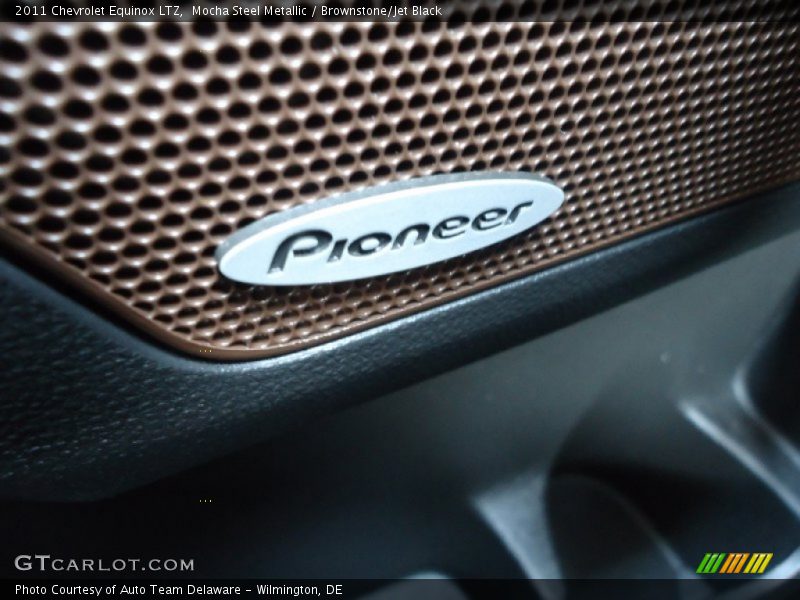 Mocha Steel Metallic / Brownstone/Jet Black 2011 Chevrolet Equinox LTZ