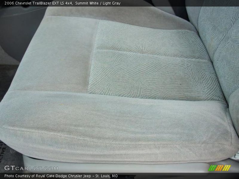 Summit White / Light Gray 2006 Chevrolet TrailBlazer EXT LS 4x4