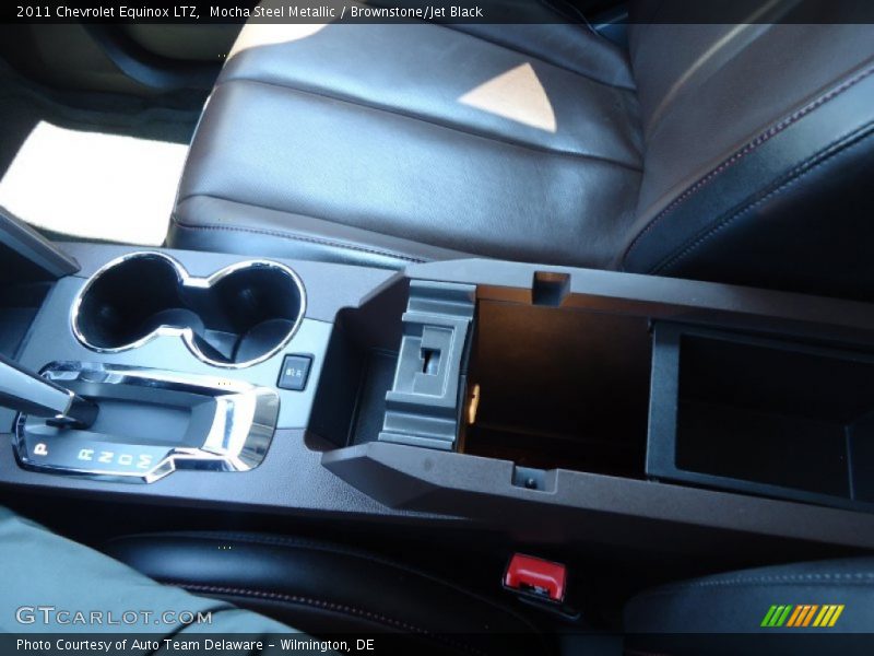 Mocha Steel Metallic / Brownstone/Jet Black 2011 Chevrolet Equinox LTZ