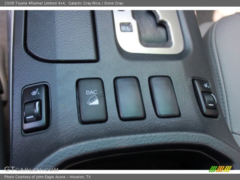 Galactic Gray Mica / Stone Gray 2008 Toyota 4Runner Limited 4x4