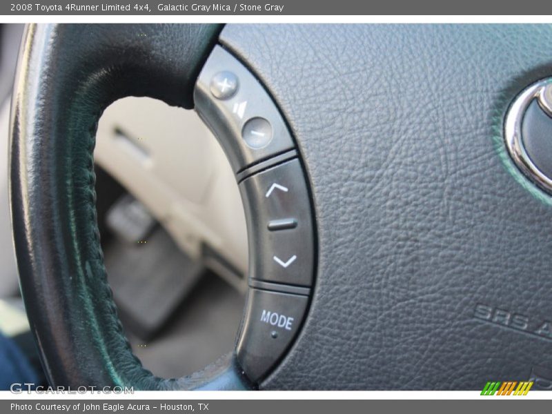 Galactic Gray Mica / Stone Gray 2008 Toyota 4Runner Limited 4x4