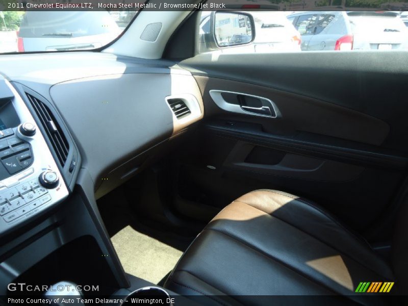 Mocha Steel Metallic / Brownstone/Jet Black 2011 Chevrolet Equinox LTZ