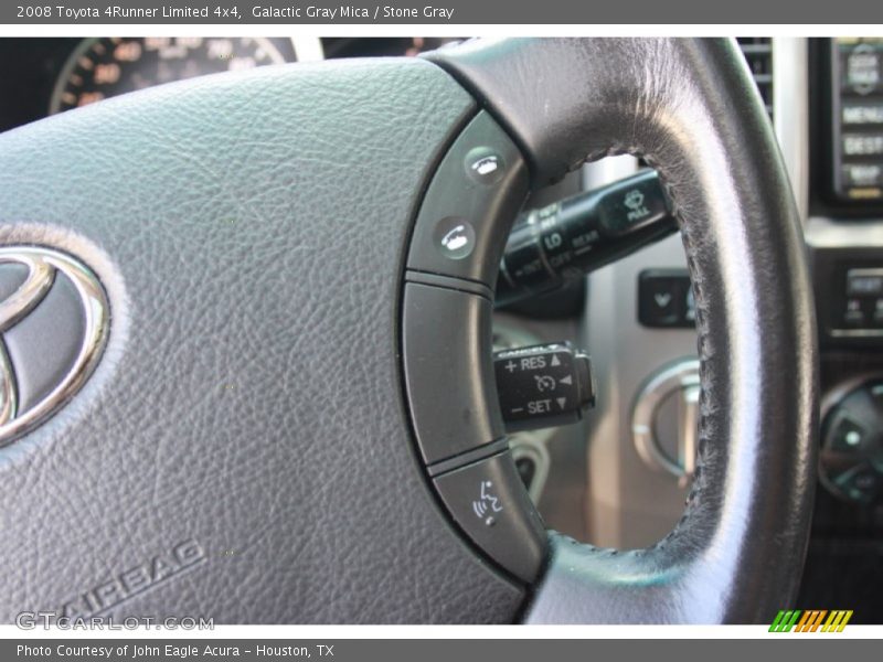 Galactic Gray Mica / Stone Gray 2008 Toyota 4Runner Limited 4x4
