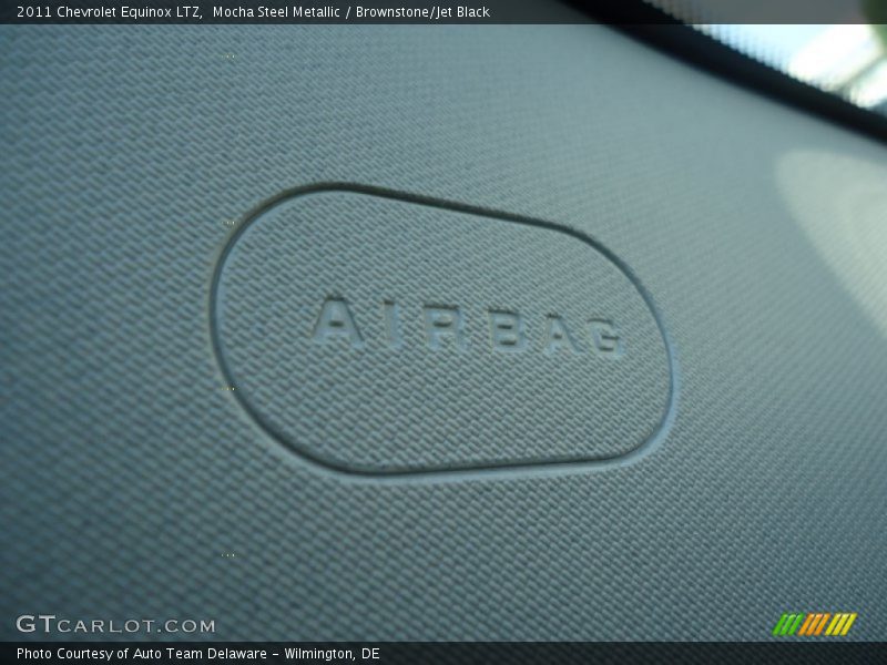 Mocha Steel Metallic / Brownstone/Jet Black 2011 Chevrolet Equinox LTZ