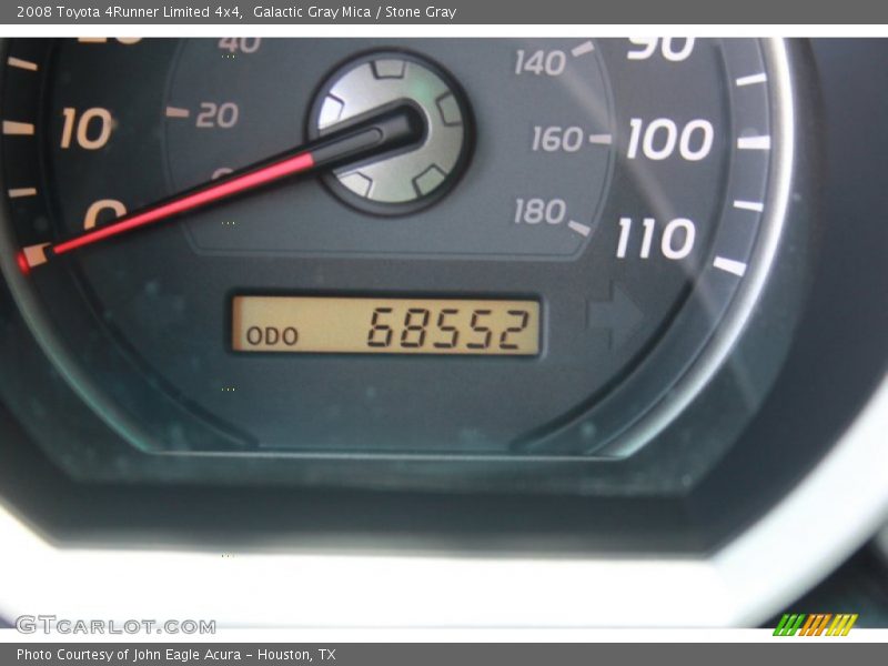 Galactic Gray Mica / Stone Gray 2008 Toyota 4Runner Limited 4x4