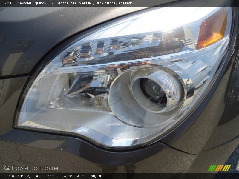 Mocha Steel Metallic / Brownstone/Jet Black 2011 Chevrolet Equinox LTZ