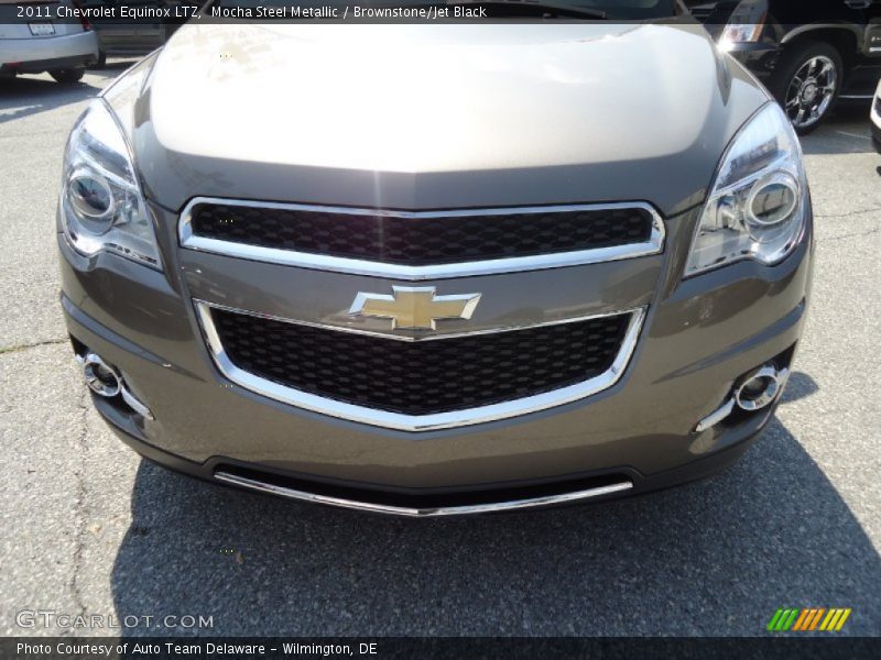 Mocha Steel Metallic / Brownstone/Jet Black 2011 Chevrolet Equinox LTZ
