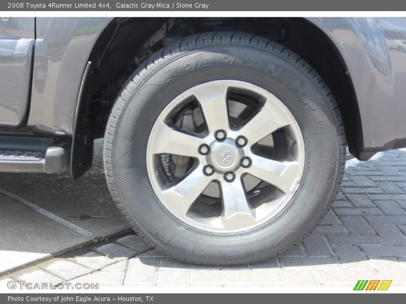 Galactic Gray Mica / Stone Gray 2008 Toyota 4Runner Limited 4x4