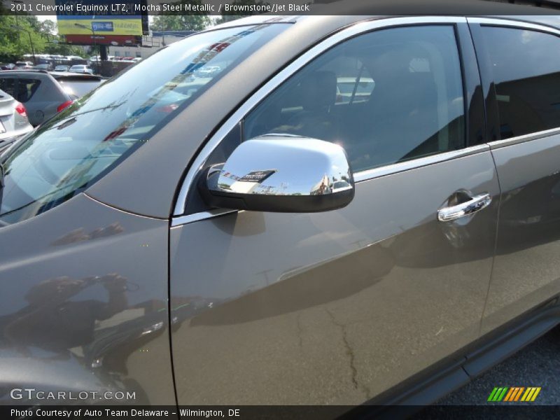 Mocha Steel Metallic / Brownstone/Jet Black 2011 Chevrolet Equinox LTZ