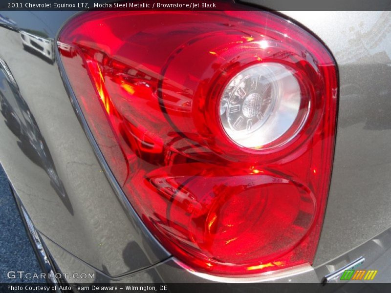 Mocha Steel Metallic / Brownstone/Jet Black 2011 Chevrolet Equinox LTZ