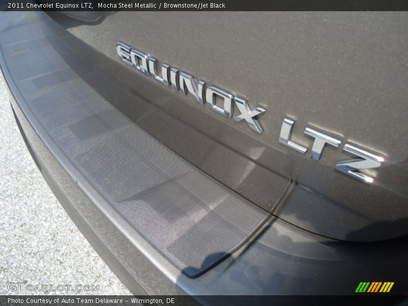 Mocha Steel Metallic / Brownstone/Jet Black 2011 Chevrolet Equinox LTZ