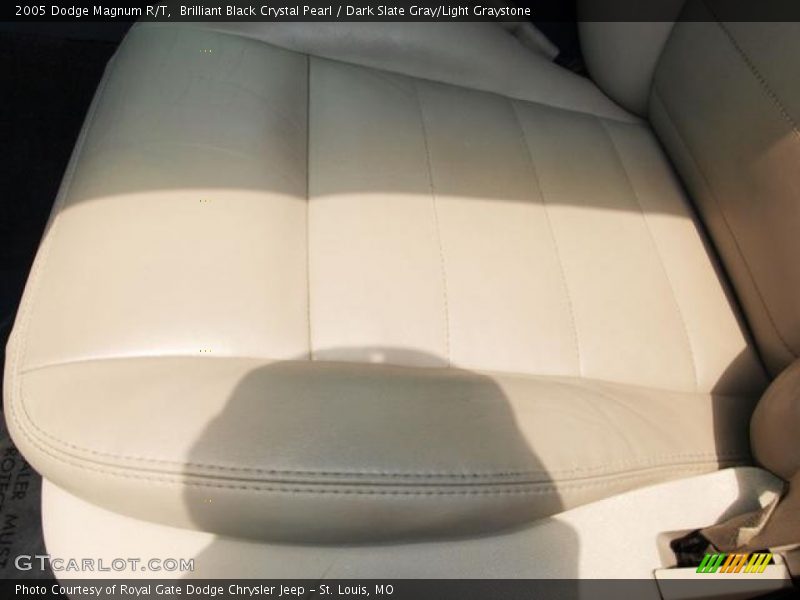 Brilliant Black Crystal Pearl / Dark Slate Gray/Light Graystone 2005 Dodge Magnum R/T