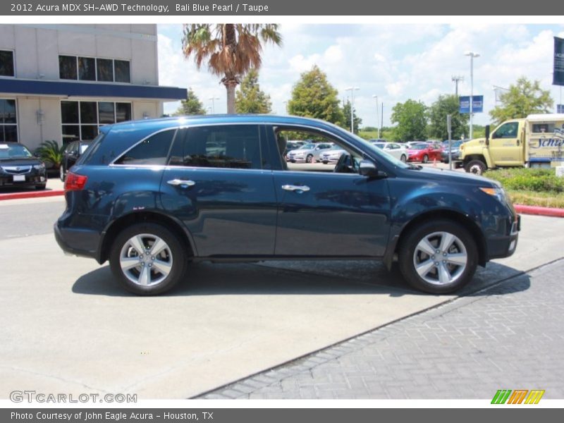 2012 MDX SH-AWD Technology Bali Blue Pearl