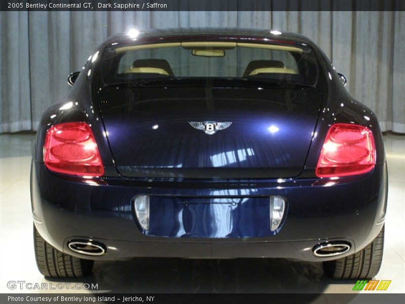 Dark Sapphire / Saffron 2005 Bentley Continental GT