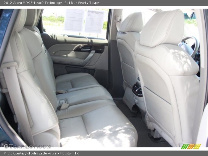 Bali Blue Pearl / Taupe 2012 Acura MDX SH-AWD Technology