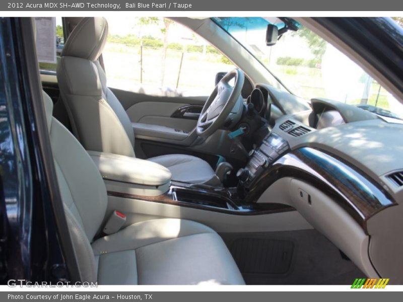 Bali Blue Pearl / Taupe 2012 Acura MDX SH-AWD Technology