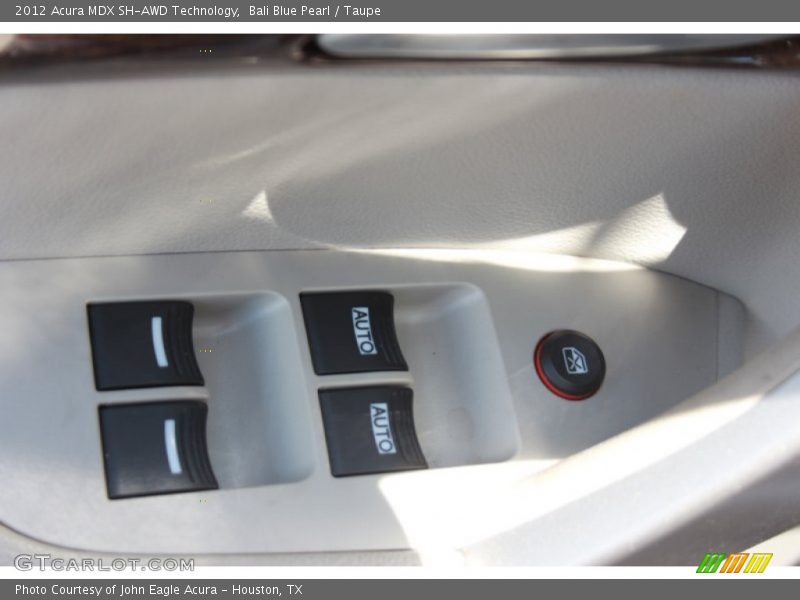 Bali Blue Pearl / Taupe 2012 Acura MDX SH-AWD Technology