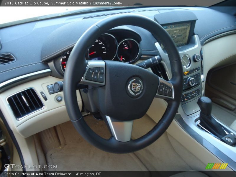  2013 CTS Coupe Steering Wheel