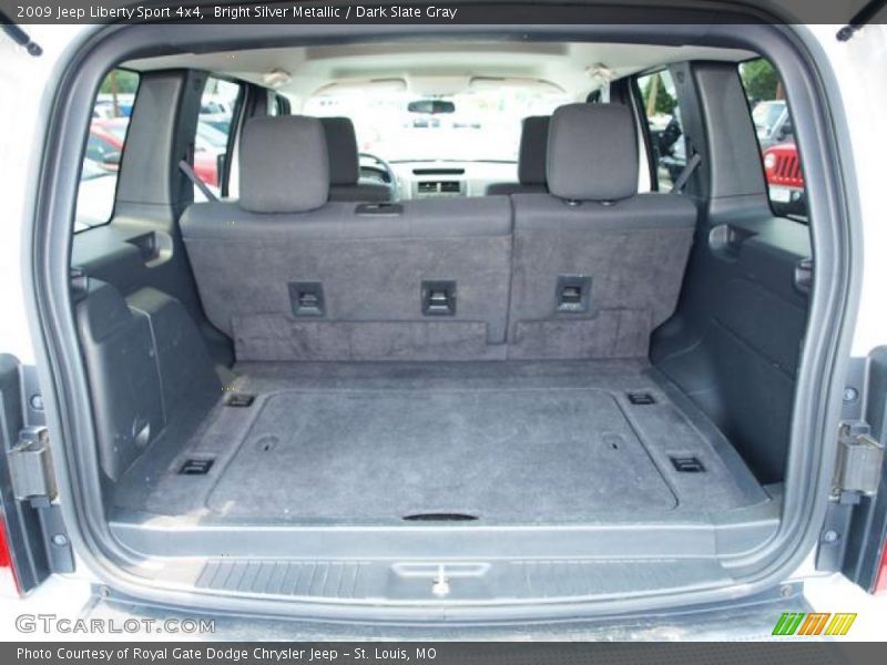 Bright Silver Metallic / Dark Slate Gray 2009 Jeep Liberty Sport 4x4