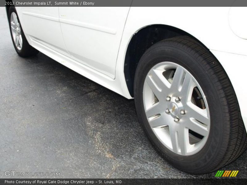 Summit White / Ebony 2013 Chevrolet Impala LT