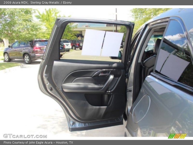 Sterling Gray Metallic / Ebony 2009 Acura MDX