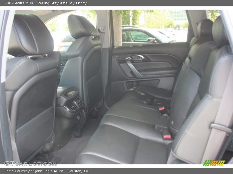 Sterling Gray Metallic / Ebony 2009 Acura MDX