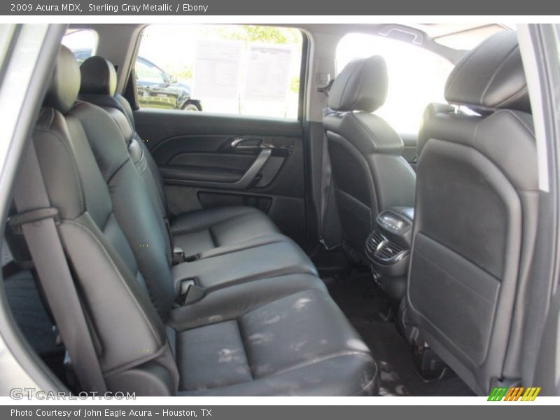 Sterling Gray Metallic / Ebony 2009 Acura MDX