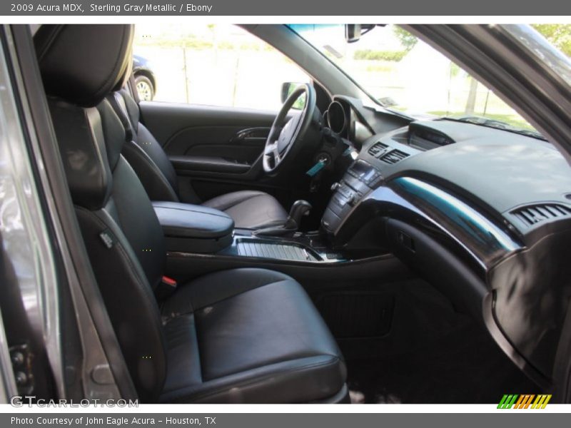 Sterling Gray Metallic / Ebony 2009 Acura MDX