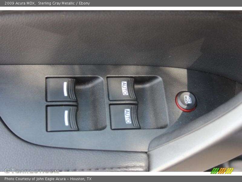 Sterling Gray Metallic / Ebony 2009 Acura MDX