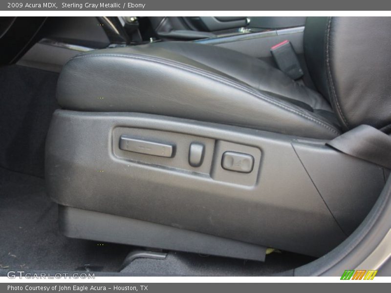 Sterling Gray Metallic / Ebony 2009 Acura MDX