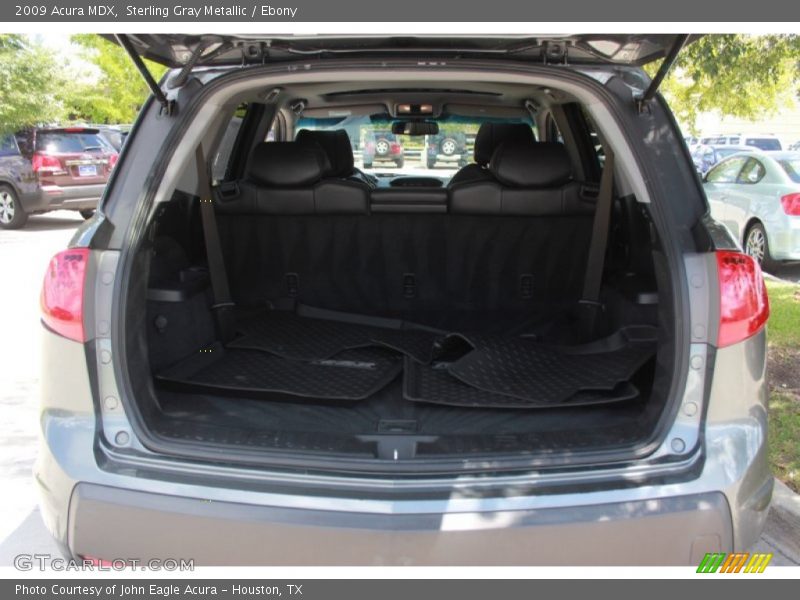 Sterling Gray Metallic / Ebony 2009 Acura MDX
