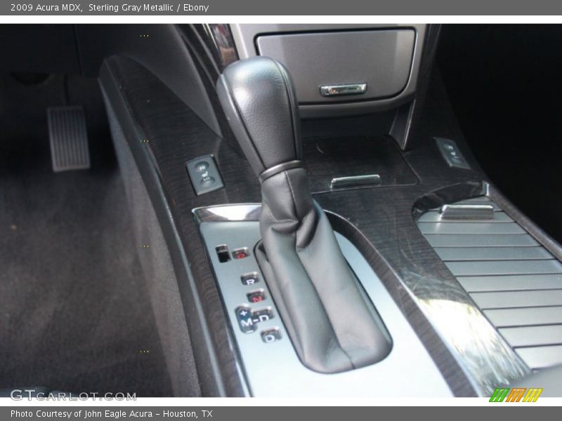 Sterling Gray Metallic / Ebony 2009 Acura MDX
