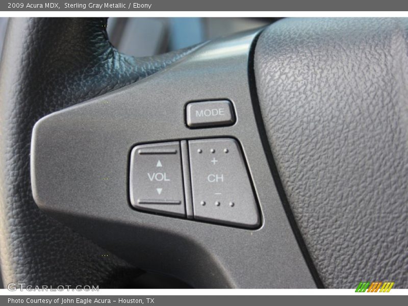 Sterling Gray Metallic / Ebony 2009 Acura MDX