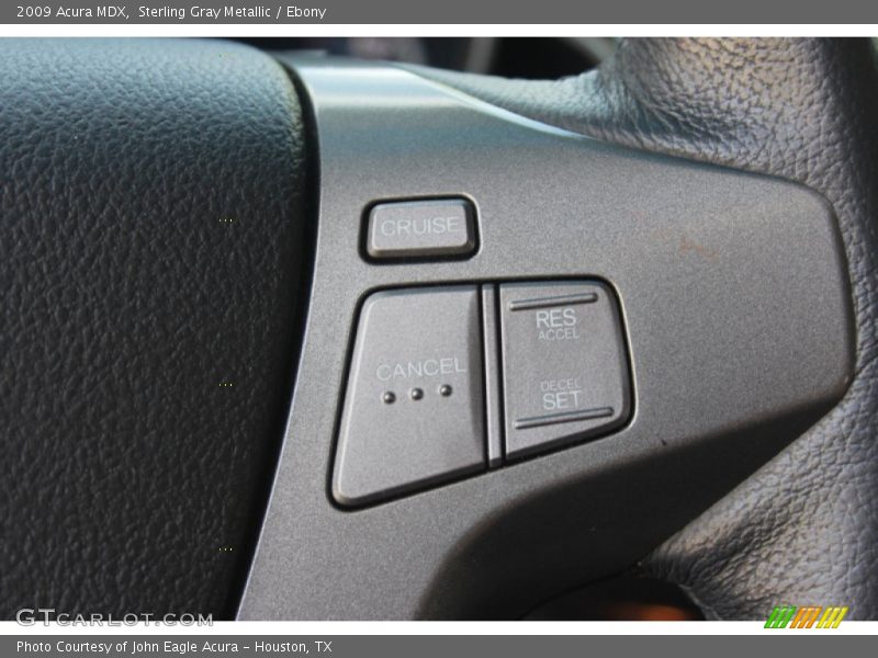 Sterling Gray Metallic / Ebony 2009 Acura MDX