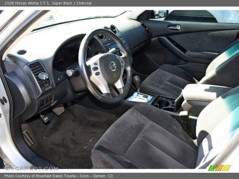 Super Black / Charcoal 2008 Nissan Altima 2.5 S