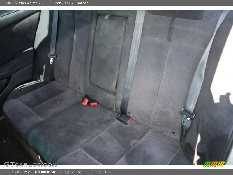 Super Black / Charcoal 2008 Nissan Altima 2.5 S
