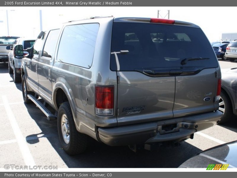Mineral Grey Metallic / Medium Pebble 2005 Ford Excursion Limited 4X4