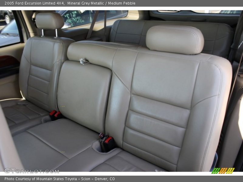 Mineral Grey Metallic / Medium Pebble 2005 Ford Excursion Limited 4X4
