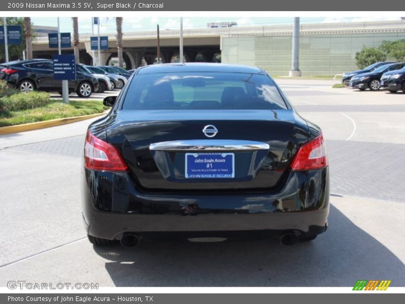 Super Black / Charcoal 2009 Nissan Maxima 3.5 SV