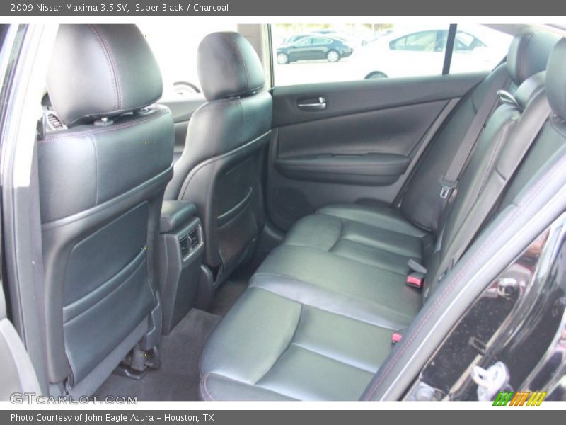 Super Black / Charcoal 2009 Nissan Maxima 3.5 SV